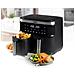 DO537FR friggitrice Doppia 4 L Indipendente Friggitrice ad aria calda Nero - Foto miniatura 4