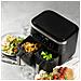 DO537FR friggitrice Doppia 4 L Indipendente Friggitrice ad aria calda Nero - Foto miniatura 7