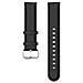 Cinturino Per Orologio In Vera Pelle Black 20 Mm - Foto miniatura 1