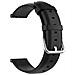 Cinturino Per Orologio In Vera Pelle Black 20 Mm - Foto miniatura 8