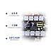 Alimentatore Atx Full Modulare 650w 80+ Bianco Gaming Rtx Gtx Scheda Video Pc - Foto miniatura 2