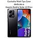 Custodia Tpu Silicone Cover Case Per Xiaomi Redmi Note 12 Pro+ - 12 Pro Plus 5g Black - Foto miniatura 2