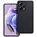 Custodia Tpu Silicone Cover Case Per Xiaomi Redmi Note 12 Pro+ - 12 Pro Plus 5g Black - Foto miniatura 1