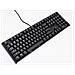 Tastiera USB DKON1808S-PDEPDAZW1  (Layout Tedesco) Colore Nero, Bianco - Foto miniatura 7