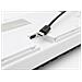 Tastiera USB DKON1808S-PDEPDAZW1  (Layout Tedesco) Colore Nero, Bianco - Foto miniatura 4