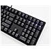 Tastiera USB DKON1808S-PDEPDAZW1  (Layout Tedesco) Colore Nero, Bianco - Foto miniatura 6