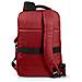 Torino II zaino Zaino casual Rosso Poliestere - Foto miniatura 1