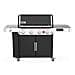 Genesis EPX-435 Barbecue Carrello GPL Nero, Acciaio inox 14100 W - Foto miniatura 1