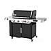 Genesis EPX-435 Barbecue Carrello GPL Nero, Acciaio inox 14100 W - Foto miniatura 2