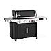 Genesis EPX-435 Barbecue Carrello GPL Nero, Acciaio inox 14100 W - Foto miniatura 3