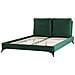Letto Velluto Melle 160 X 200 Cm Verde Smeraldo - Foto miniatura 8