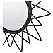 Specchio Aroek Rattan Nero - Foto miniatura 2