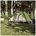 Tenda A Cupola Da Campeggio 2 Persone Verde A Rilascio Rapido - Foto miniatura 6