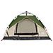 Tenda A Cupola Da Campeggio 2 Persone Verde A Rilascio Rapido - Foto miniatura 7