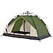 Tenda A Cupola Da Campeggio 2 Persone Verde A Rilascio Rapido - Foto miniatura 10