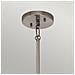 Lampadario Classico Karlee Acciaio Peltro Classico Cristallo 3 Luci E14 - Foto miniatura 4