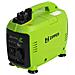 ZI-STE1000INV gruppo elettrogeno 800 W 1,55 L Benzina Nero, Verde - Foto miniatura 1