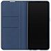 Custodia Find X2 Lite Folio Flip Cover Con Portacarte, Blu - Foto miniatura 2