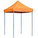 Tenda Da Festa Pieghevole Pop-up Arancione 200x200x306 Cm - Foto miniatura 2