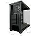 LC-Power LC-715B-ON computer case Midi Tower Nero - Foto miniatura 2