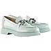 Max Loafers Mocassino Pelle Scarpe Donna Blu Eu 41, 5-101614 8300 - Foto miniatura 2