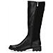 Black Comb Casual Closed Boots Stivaletti Pelle Scarpe Donna Nero Eu 37, 9-25611-41-019 - Foto miniatura 3