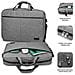 SUB-LB-3ELB010 borsa per laptop 39,6 cm (15.6") Borsa con caricamento dall'alto Grigio - Foto miniatura 2