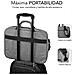SUB-LB-3ELB010 borsa per laptop 39,6 cm (15.6") Borsa con caricamento dall'alto Grigio - Foto miniatura 3