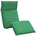 Lettino Pieghevole Verde 175x54x8,5 cm in Tessuto Oxford - Foto miniatura 1