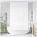 Tenda a Rullo Doccia con Cassonetto 120x240cm Larghezza Tessuto - Foto miniatura 2