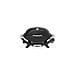 Q 2100N Barbecue Da tavolo GPL Nero, Grigio 4100 W - Foto miniatura 1