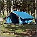 Tenda da Campeggio per 2 Persone Blu Impermeabile - Foto miniatura 2