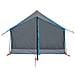 Tenda da Campeggio per 2 Persone Blu Impermeabile - Foto miniatura 6