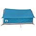 Tenda da Campeggio per 2 Persone Blu Impermeabile - Foto miniatura 7