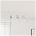 Faretto da soffitto 3 vie regolabili Bianco E27 - Foto miniatura 2