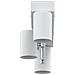 Faretto da soffitto 3 vie regolabili Bianco E27 - Foto miniatura 6