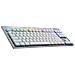 Tastiera Con cavo e senza cavo 920-012735  per Gaming (Layout QWERTY) Colore Bianco - Foto miniatura 2