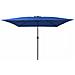 Parasol da Giardino Quadrato  295x245 cm Blu - Foto miniatura 1