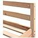 Letto Soppalco con Scrivania e Scala 180x200 cm Massello Pino - Foto miniatura 8