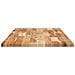 Piano Scrivania a Olio 160x50x2cm Legno Massello Acacia - Foto miniatura 6