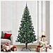Albero di Natale artificiale con luci integrate Verde 240 cm - Foto miniatura 2