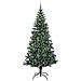 Albero di Natale artificiale con luci integrate Verde 240 cm - Foto miniatura 3