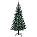 Albero di Natale artificiale con luci integrate Verde 240 cm - Foto miniatura 4