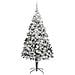 Albero di Natale artificiale con 300 LED Bianco 210 cm - Foto miniatura 3