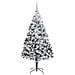 Albero di Natale artificiale con 300 LED Bianco 210 cm - Foto miniatura 4