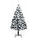 Albero di Natale artificiale con 300 LED Bianco 210 cm - Foto miniatura 5