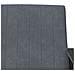 poltrona Grigio scuro 59 x 75 x 78 cm Velluto - Foto miniatura 7
