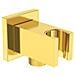 Supporto A Parete Per Doccetta   Bc771 Connessione G1/2'' - Oro Spazzolato Da Ordinare - Foto miniatura 1
