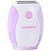 Rasoio Elettrico Portatile A Batteria Per Donna - Rifinitore Per Peli Corporei Purple - Foto miniatura 2