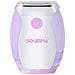 Rasoio Elettrico Portatile A Batteria Per Donna - Rifinitore Per Peli Corporei Purple - Foto miniatura 3